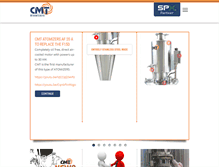 Tablet Screenshot of cmtatomizers.com